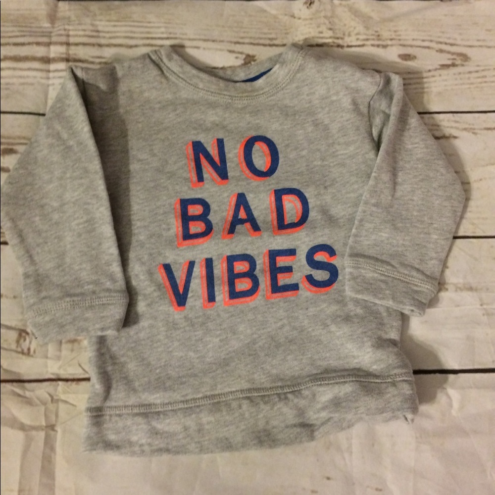 Long sleeve sweatshirt